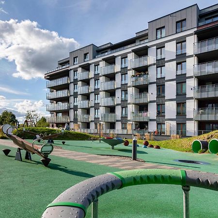 Apartament Z Jacuzzi & Sauna Chillout Kołobrzeg Kültér fotó