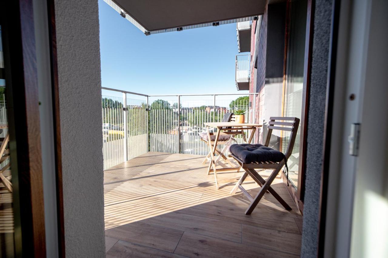 Apartament Z Jacuzzi & Sauna Chillout Kołobrzeg Kültér fotó