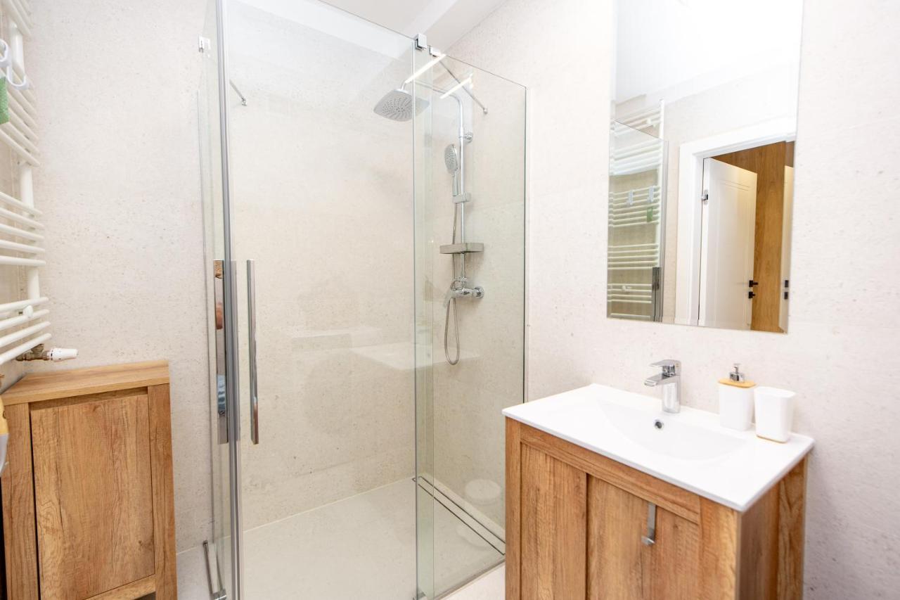 Apartament Z Jacuzzi & Sauna Chillout Kołobrzeg Kültér fotó