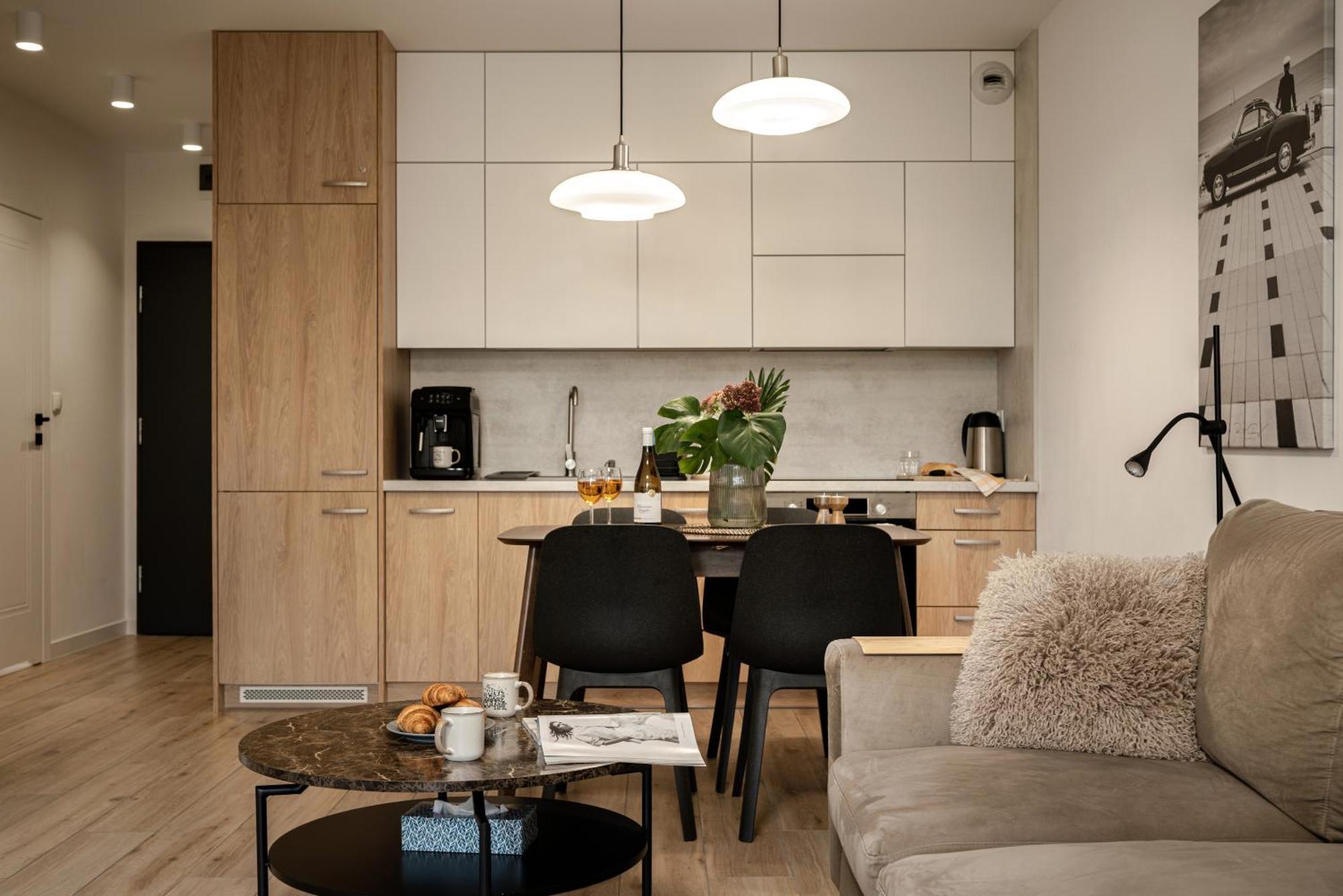Apartament Z Jacuzzi & Sauna Chillout Kołobrzeg Kültér fotó