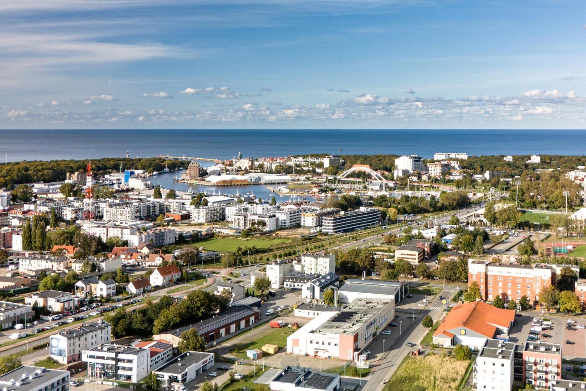 Apartament Z Jacuzzi & Sauna Chillout Kołobrzeg Kültér fotó