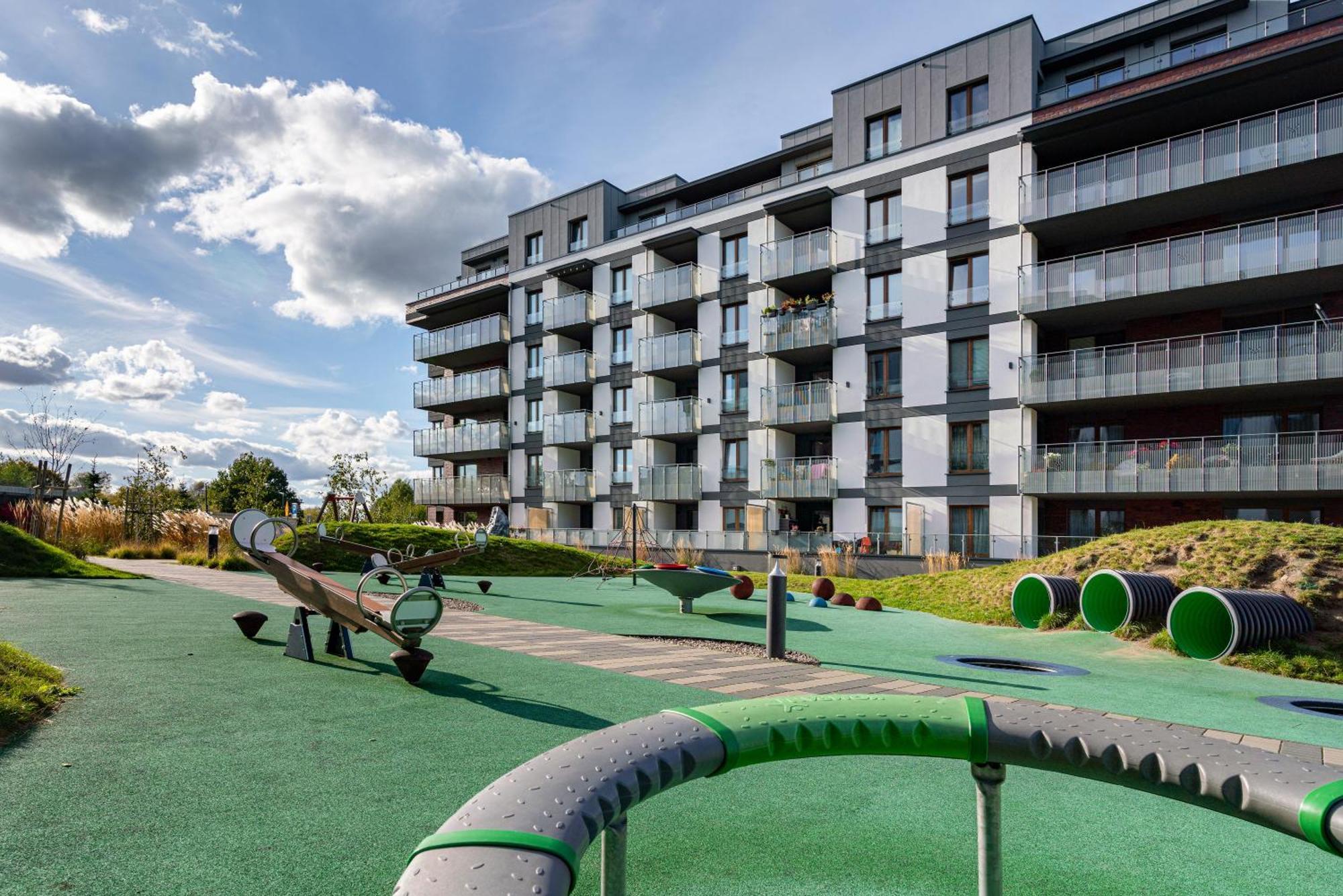 Apartament Z Jacuzzi & Sauna Chillout Kołobrzeg Kültér fotó