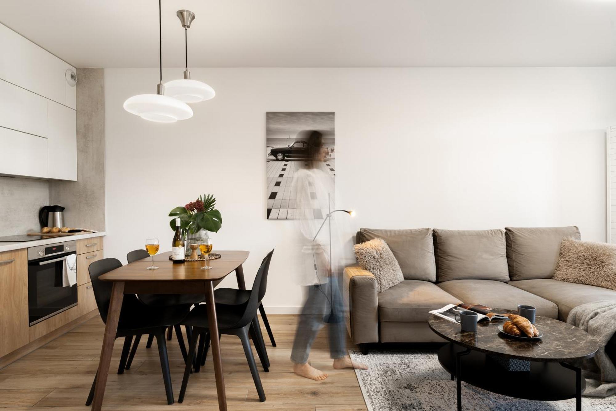 Apartament Z Jacuzzi & Sauna Chillout Kołobrzeg Kültér fotó