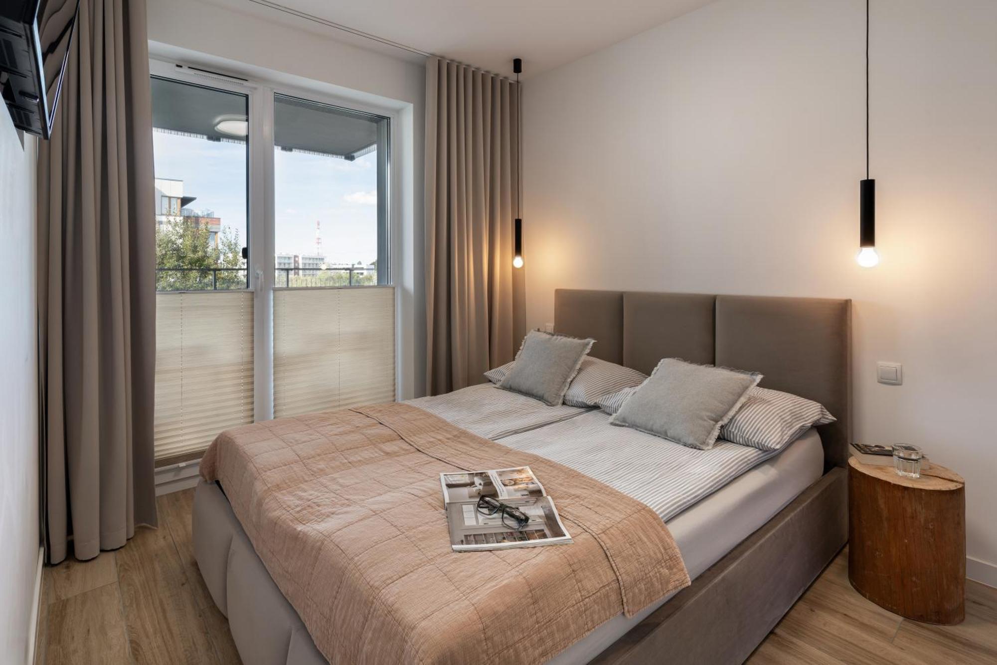 Apartament Z Jacuzzi & Sauna Chillout Kołobrzeg Kültér fotó