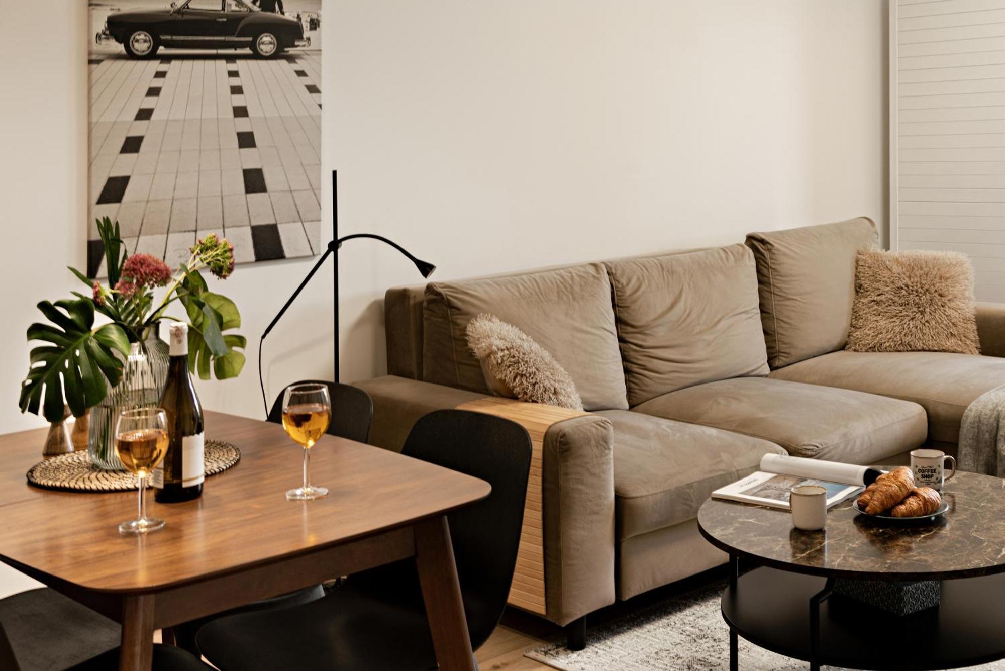 Apartament Z Jacuzzi & Sauna Chillout Kołobrzeg Kültér fotó