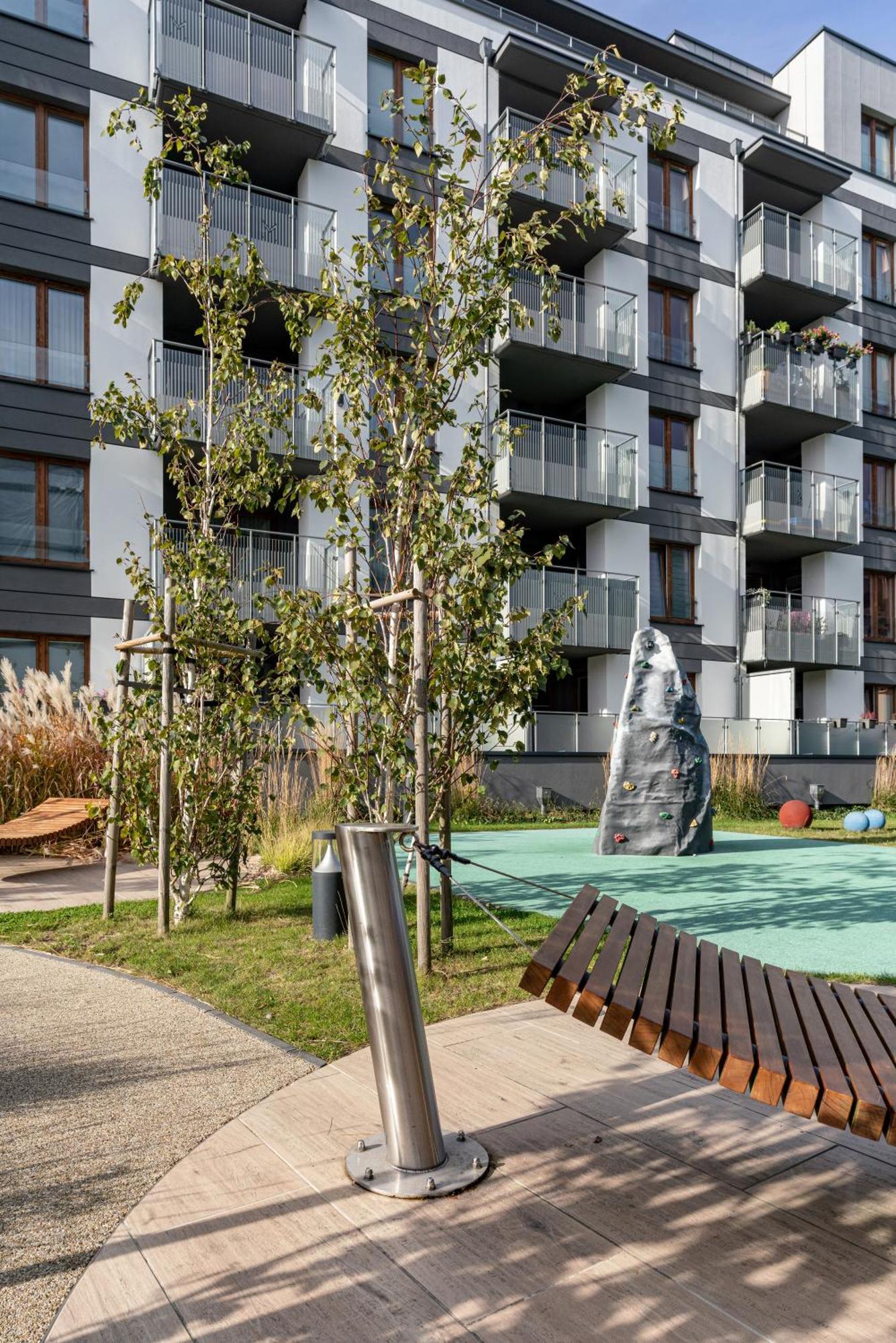 Apartament Z Jacuzzi & Sauna Chillout Kołobrzeg Kültér fotó