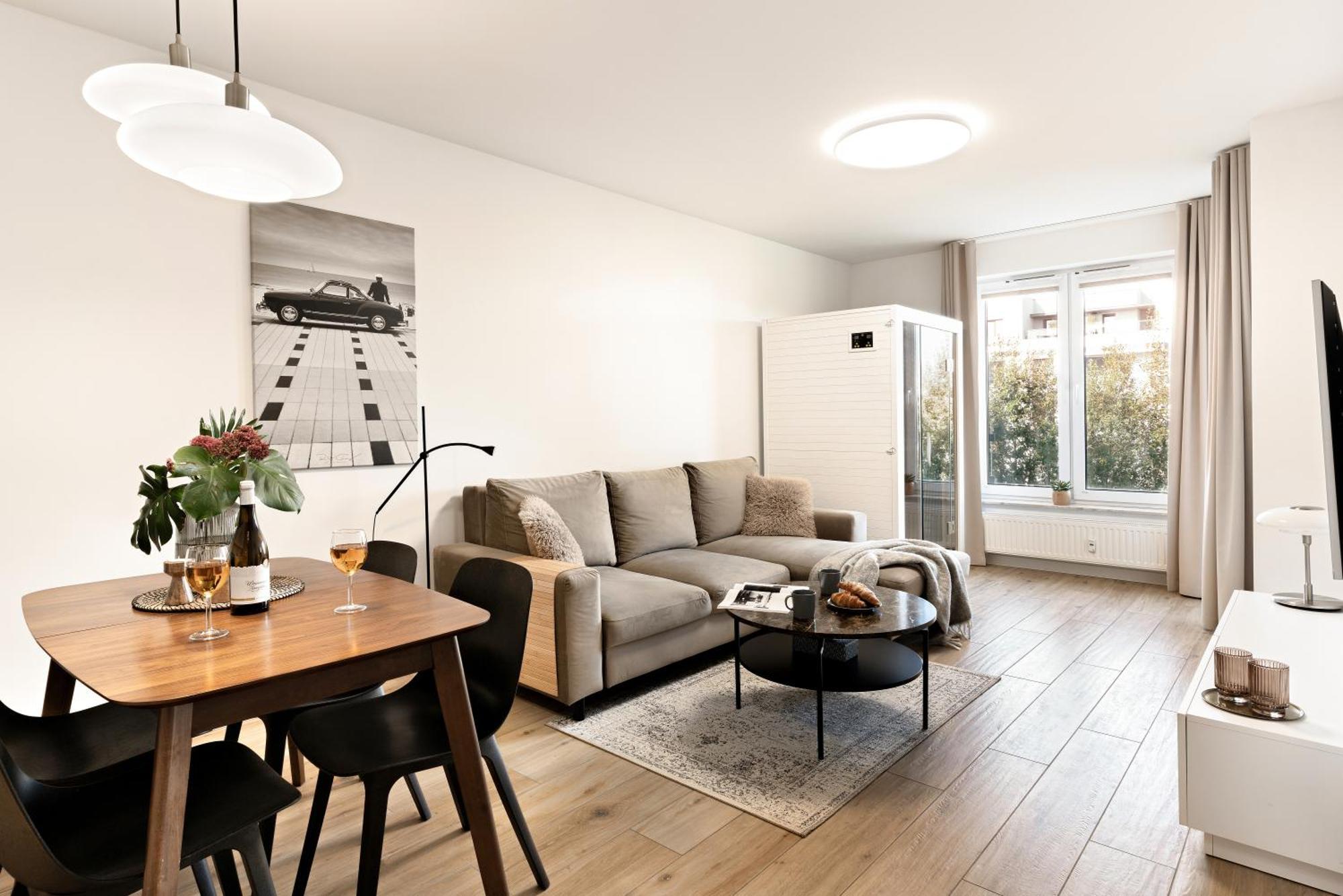 Apartament Z Jacuzzi & Sauna Chillout Kołobrzeg Kültér fotó